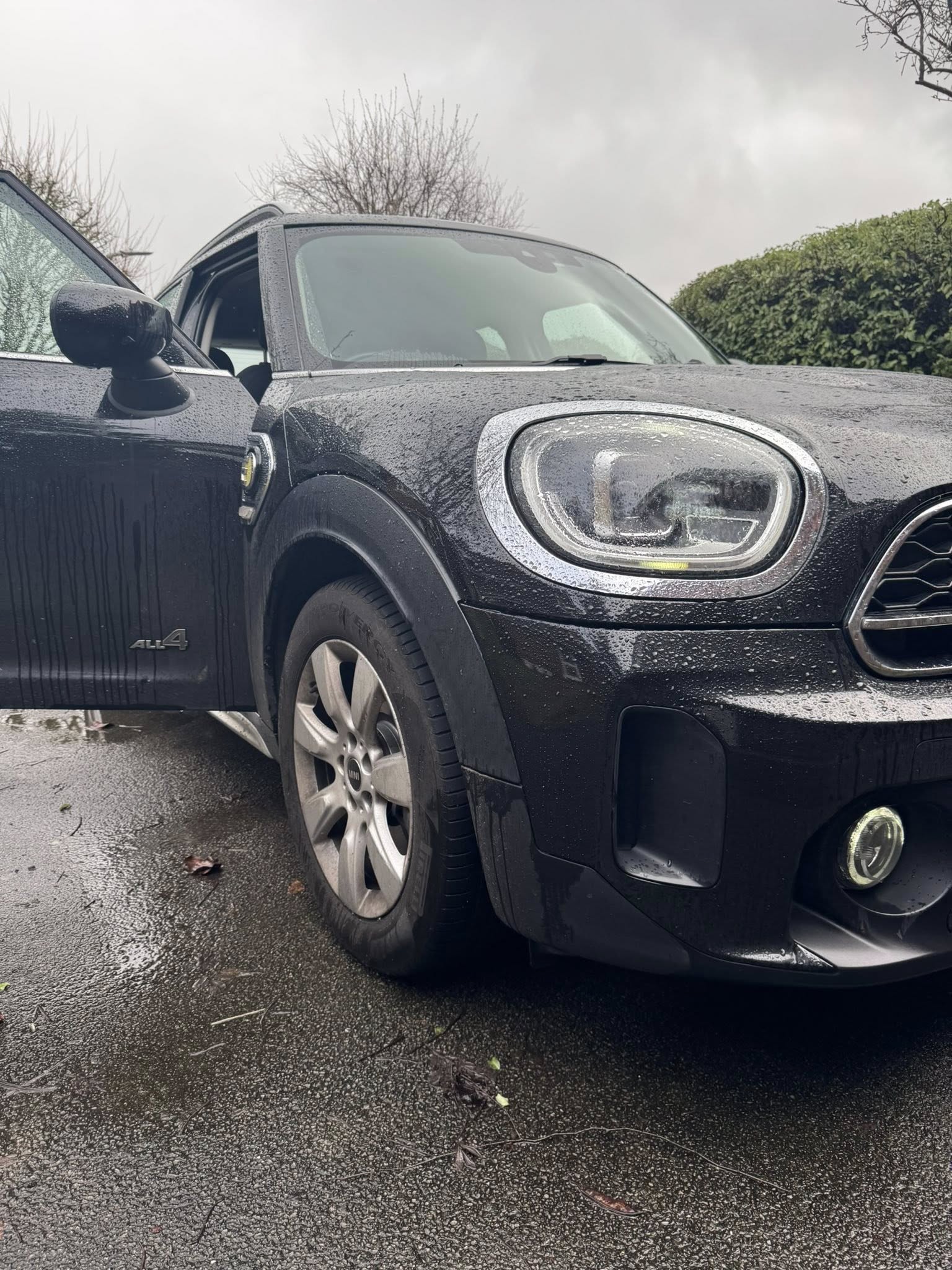 Mini & RAV4 Detail